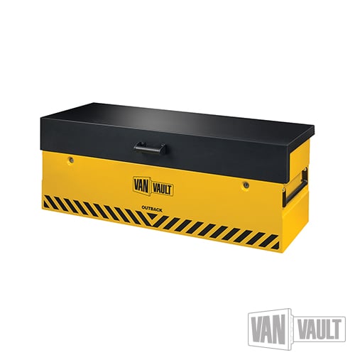 Van Vault Outback Secure Tool Storage Box 60kg | S10820 - S10820 - Van Vault - Trade Counter Direct