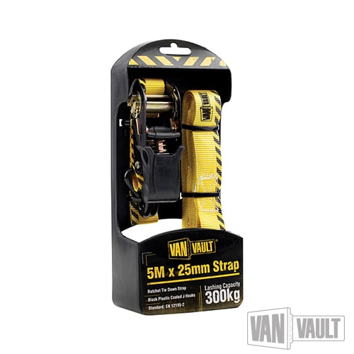 Van Vault Ratchet Strap | S10673 - S10673 - Van Vault - Trade Counter Direct