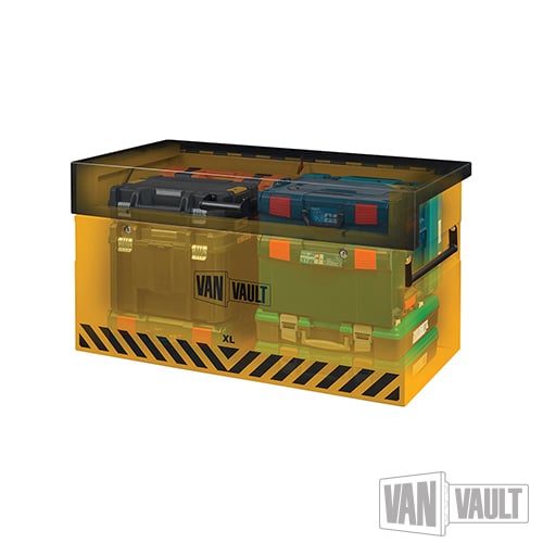 Van Vault Secure Tool Storage Box XL 82kg | S10840 - S10840 - Van Vault - Trade Counter Direct