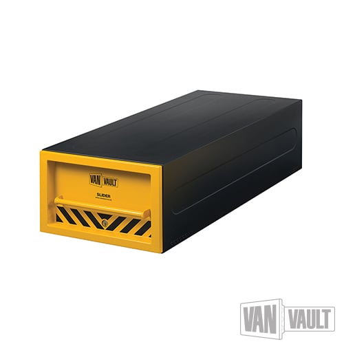 Van Vault Slider Secure Tool Storage Drawer 52.5kg | S10870 - S10870 - Van Vault - Trade Counter Direct