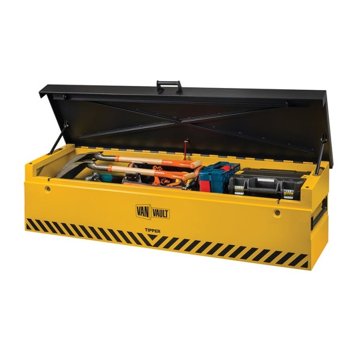 Van Vault Tipper Tool Secure Storage Box 80kg | S10830 - S10830 - Van Vault - Trade Counter Direct
