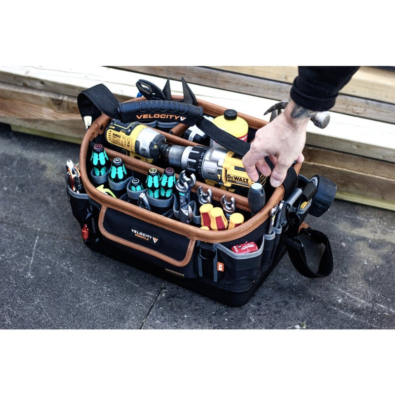 Velocity Rogue 3.0 Medium Open Tote - VR - 1406 - VR-1406 - Velocity - Trade Counter Direct