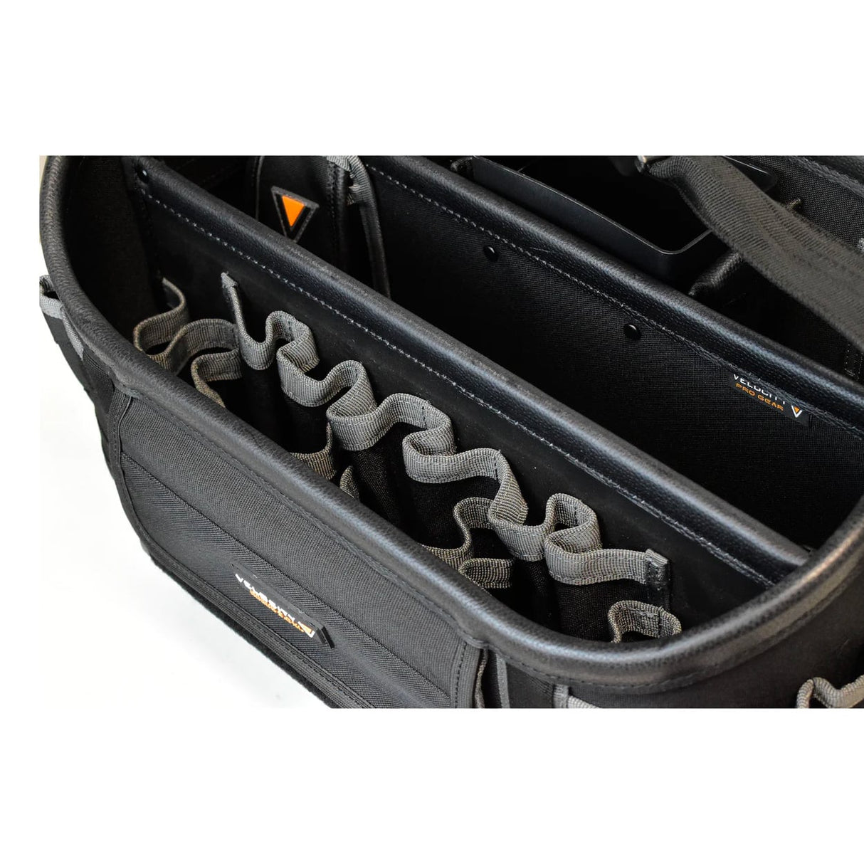 Velocity Rogue 3.0 XL Open Tote Tool Bag - Grey (VR - 1111) - VR-1111 - Velocity - Trade Counter Direct