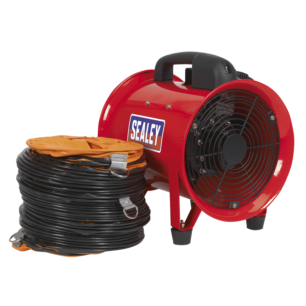 Sealey VEN200 Portable Ventilator Ø200mm with 5m Ducting