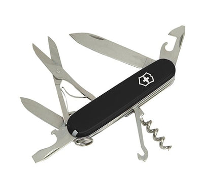 Victorinox Climber Swiss Army Knife Black Blister - Pen Knife - VICCLIMBLKB - Victorinox - Trade Counter Direct