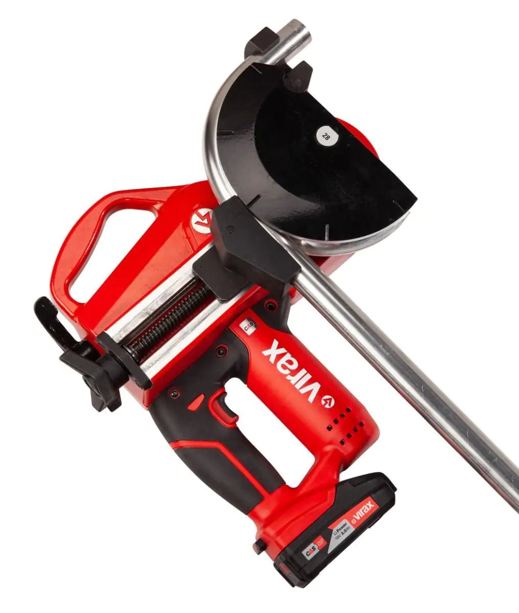 Virax Eurostem III 18V Cordless Pipe Bender 15 - 22 - 28mm UK Kit - 990966 - VIR990966 - Virax - Trade Counter Direct