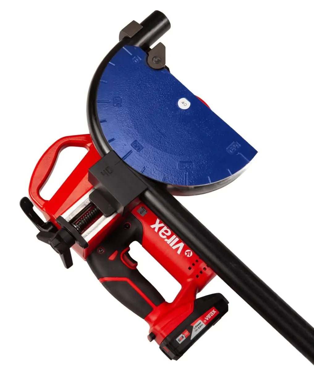 Virax Eurostem III 18V Cordless Pipe Bender 15 - 22 - 28mm UK Kit - 990966 - VIR990966 - Virax - Trade Counter Direct