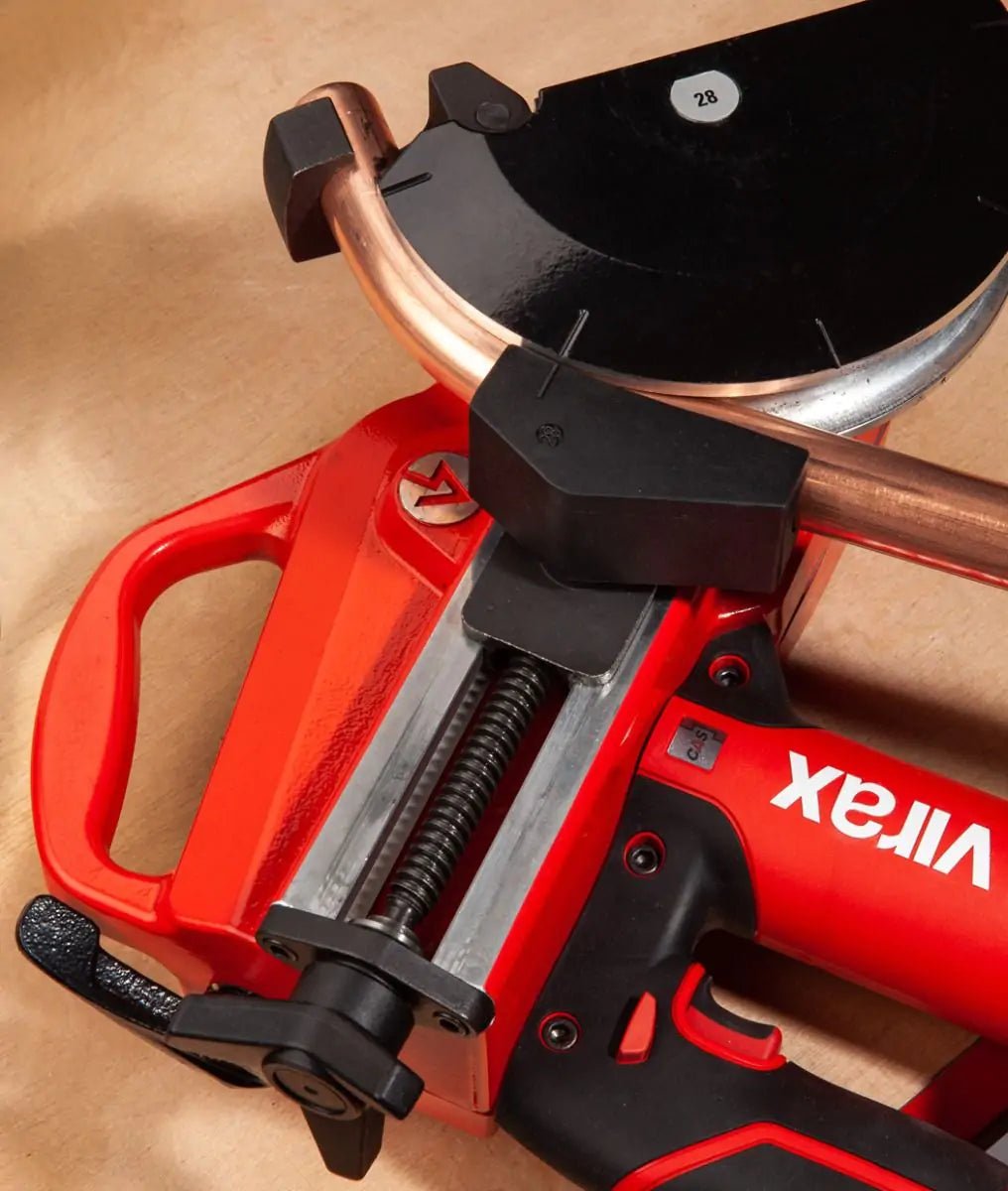 Virax Eurostem III 18V Cordless Pipe Bender 15 - 22 - 28mm UK Kit - 990966 - VIR990966 - Virax - Trade Counter Direct