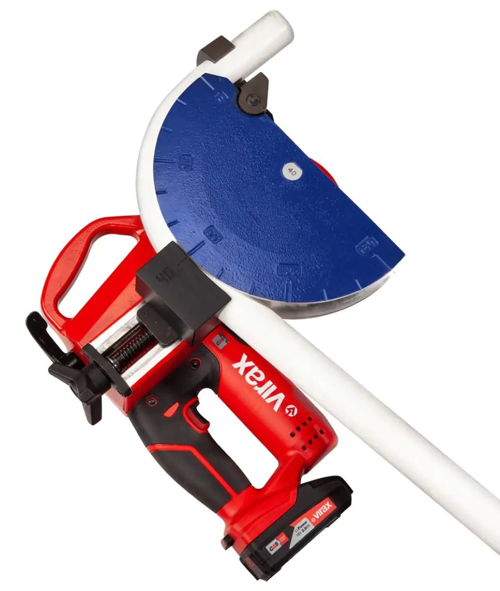 Virax Eurostem III 18V Cordless Pipe Bender 15 - 22 - 28mm UK Kit - 990966 - VIR990966 - Virax - Trade Counter Direct