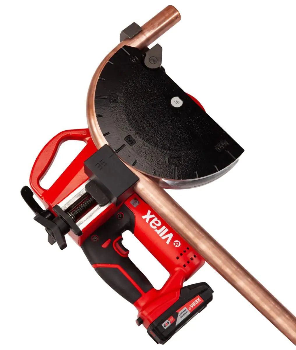 Virax Eurostem III 18V Cordless Pipe Bender 15 - 22 - 28mm UK Kit - 990966 - VIR990966 - Virax - Trade Counter Direct