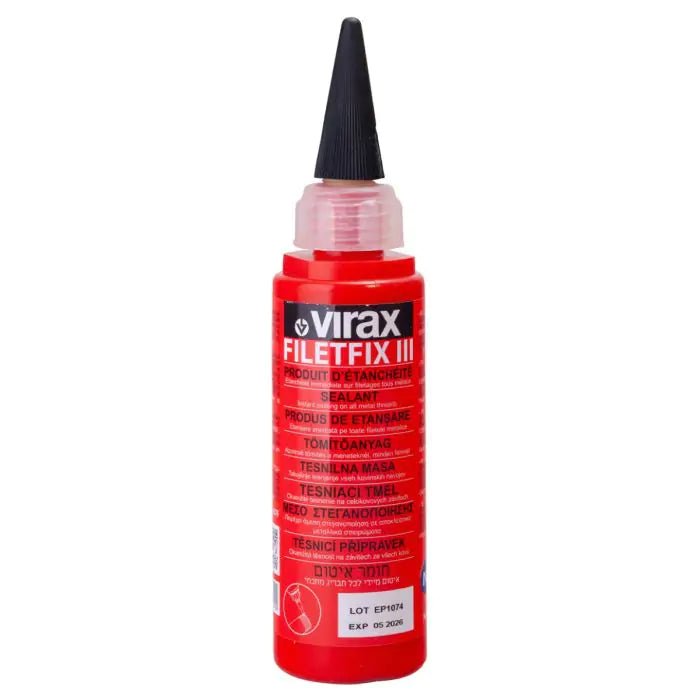 Virax Filetfix III Thread Sealant - 262671 - VIR262671 - Virax - Trade Counter Direct