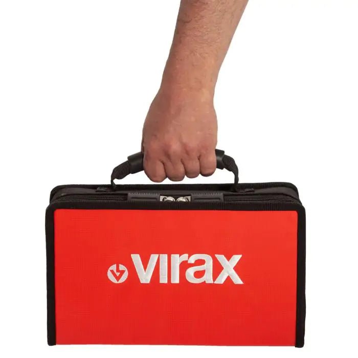 Virax Plombi’Box 51 Piece Go - Thru Socket Set with Basin Wrench - 310410 - VIR310410 - Virax - Trade Counter Direct