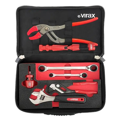 Virax Sani’Box 7 Piece Sanitary Installation Tool Set - 310420 - VIR310420 - Virax - Trade Counter Direct