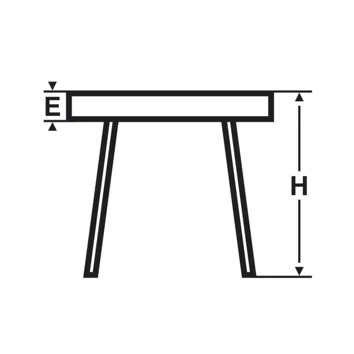 Virax Standard Fitter’s Table with Wheels & Handle Set - 200911 - VIR200911 - Virax - Trade Counter Direct