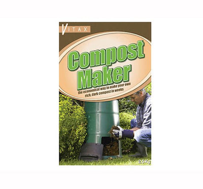 Vitax Compost Maker 2.5Kg - 2.5kg - VTX6CM250 - Vitax - Trade Counter Direct
