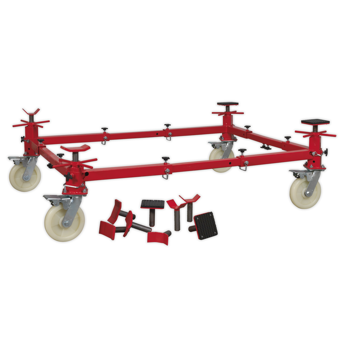 Sealey VMD002 Vehicle Moving Dolly 4 Post 900kg