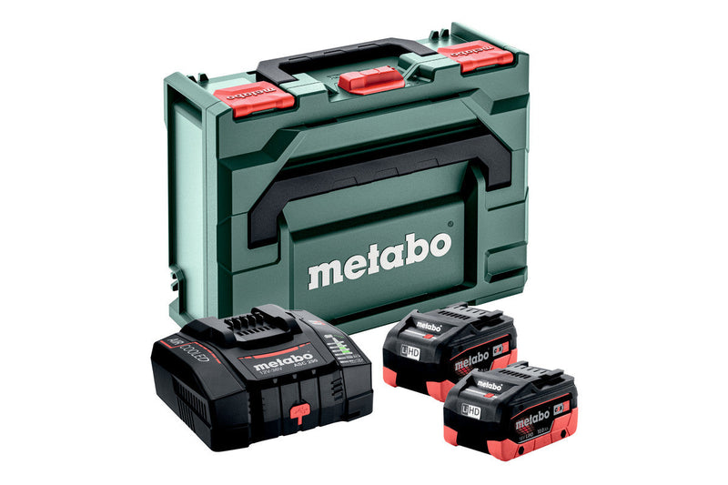Metabo Basic Set 2 x LiHD 10Ah + ASC 290 + metaBOX 145 (685304380) product image