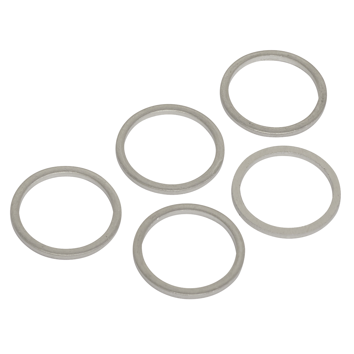 Sealey VS17SPW Sump Plug Washer M17 - Pack of 5