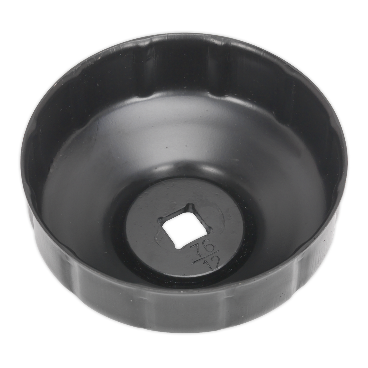 Sealey VS7006.V2-07 Oil Filter Cap Wrench Ø76mm x 12 Flutes