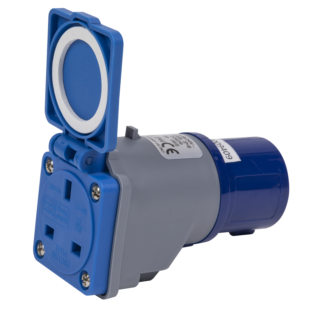 Sealey W1613PS Socket Adaptor 16A/13A 230V