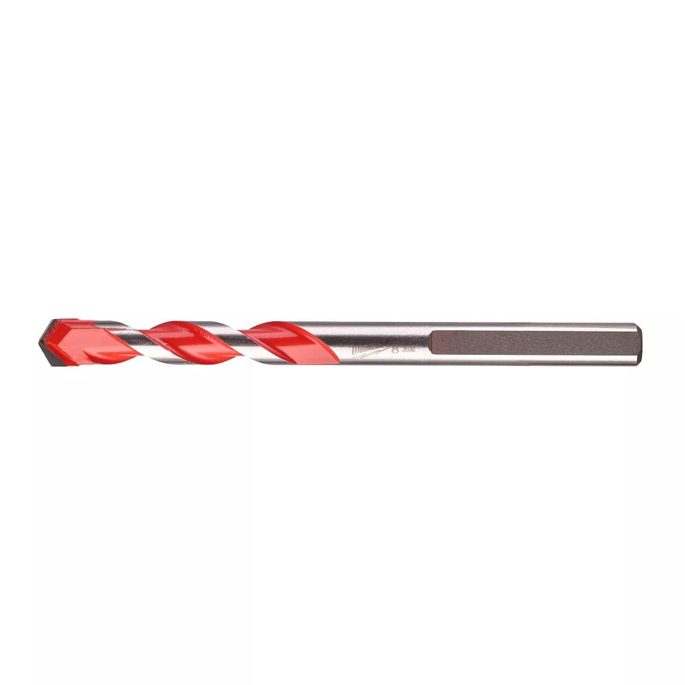 Milwaukee Concrete Drill Bits - Sizes From - 3.0 x 90mm - 14 X 260mm