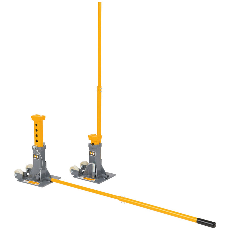 WINNTEC® 12 TON Trolley Jack Stands - SIP-09846 - WINNTEC - Trade Counter Direct