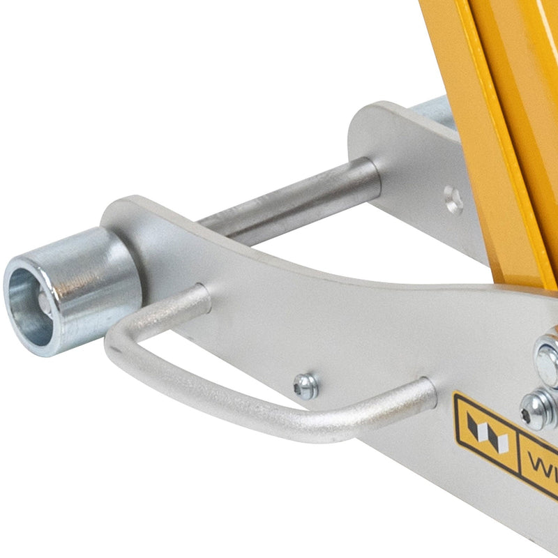 WINNTEC® 1.5 Ton Aluminium / Steel Turbo Lifter Trolley Jack - SIP-09708 - WINNTEC - Trade Counter Direct