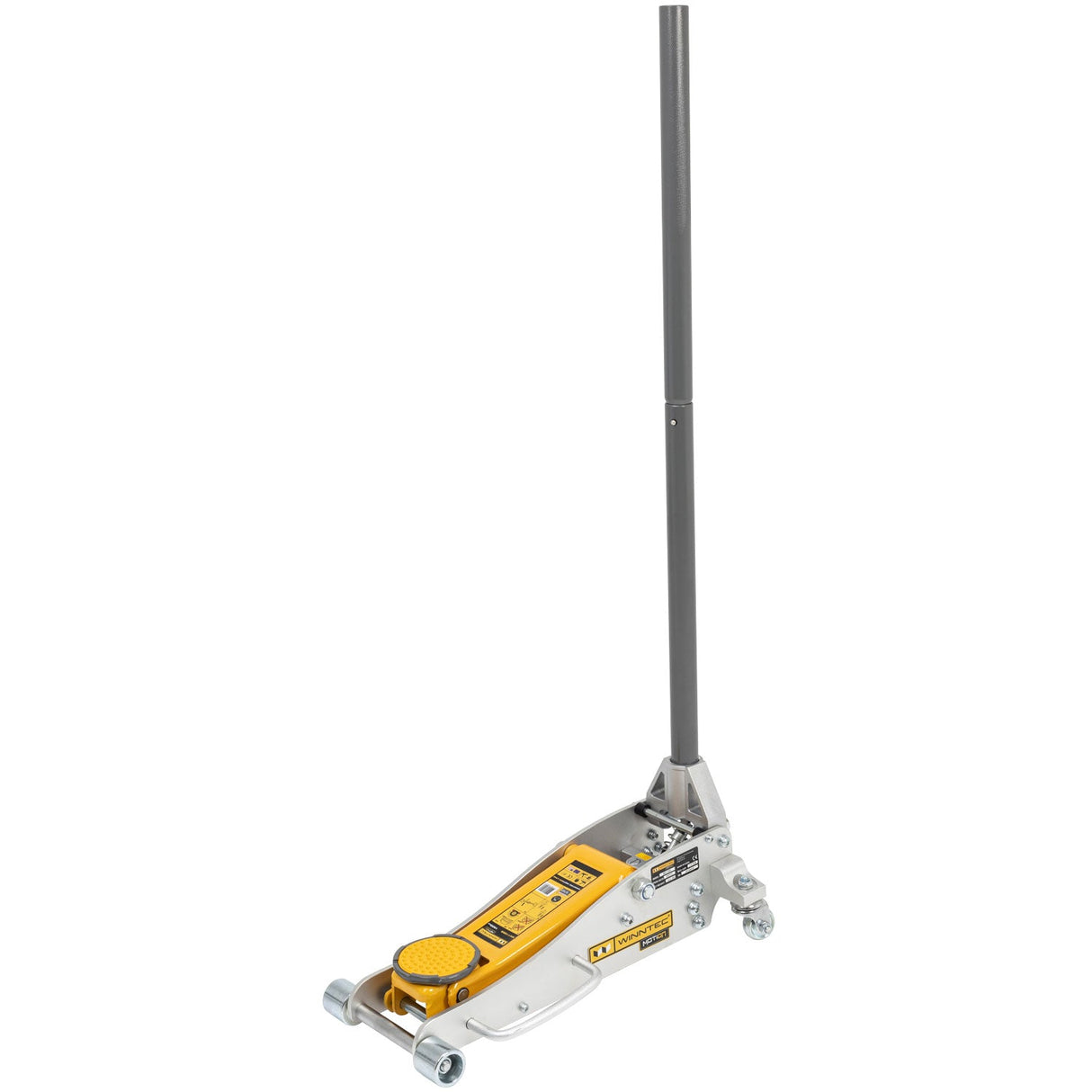 WINNTEC® 1.5 Ton Aluminium / Steel Turbo Lifter Trolley Jack - SIP-09708 - WINNTEC - Trade Counter Direct