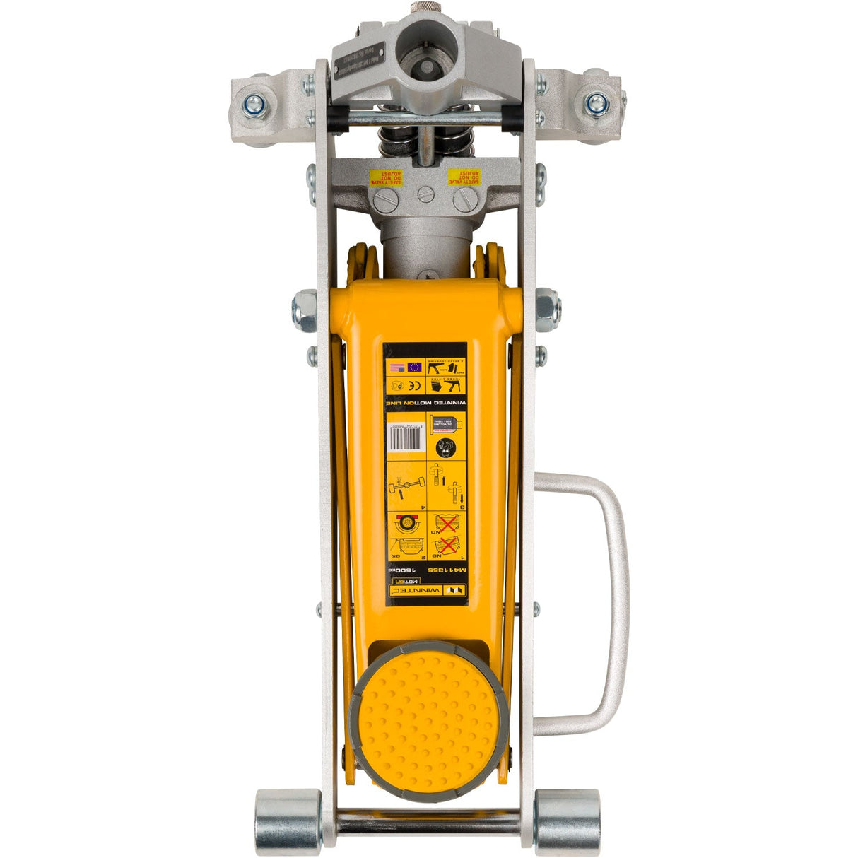 WINNTEC® 1.5 Ton Aluminium / Steel Turbo Lifter Trolley Jack - SIP-09708 - WINNTEC - Trade Counter Direct