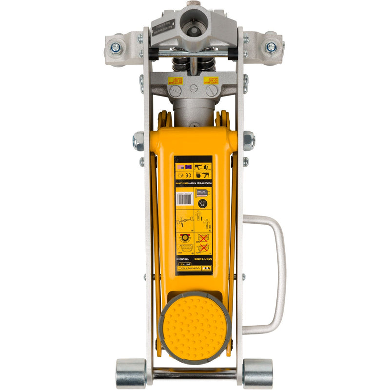 WINNTEC® 1.5 Ton Aluminium / Steel Turbo Lifter Trolley Jack - SIP-09708 - WINNTEC - Trade Counter Direct