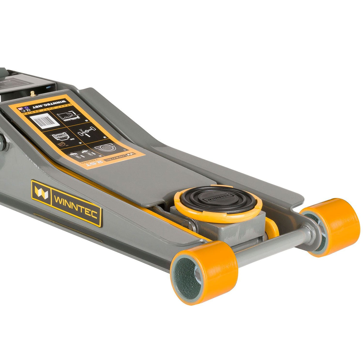 WINNTEC® 2 TON Low - Profile Trolley Jack - 09701 - SIP-09701 - SIP Tools UK - Trade Counter Direct