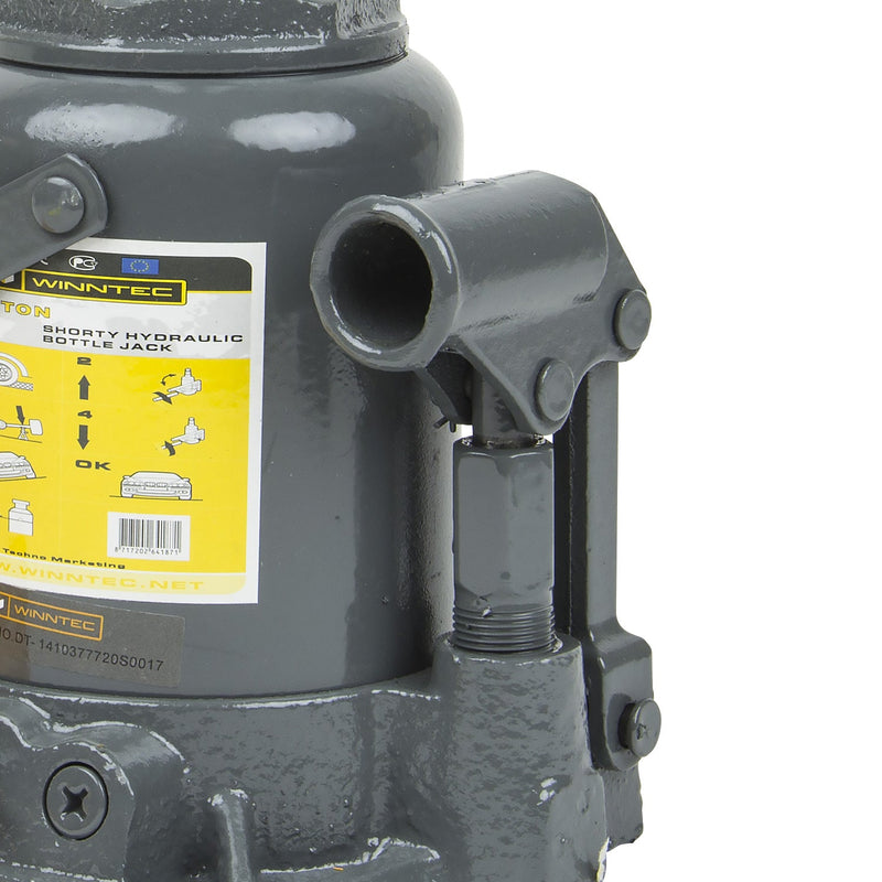 WINNTEC® 20 TON Low-Profile Bottle Jack - SIP-09833 - WINNTEC - Trade Counter Direct