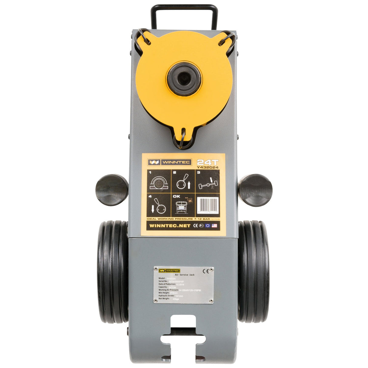 WINNTEC® 24 TON Air Service Jack - SIP-09890 - WINNTEC - Trade Counter Direct