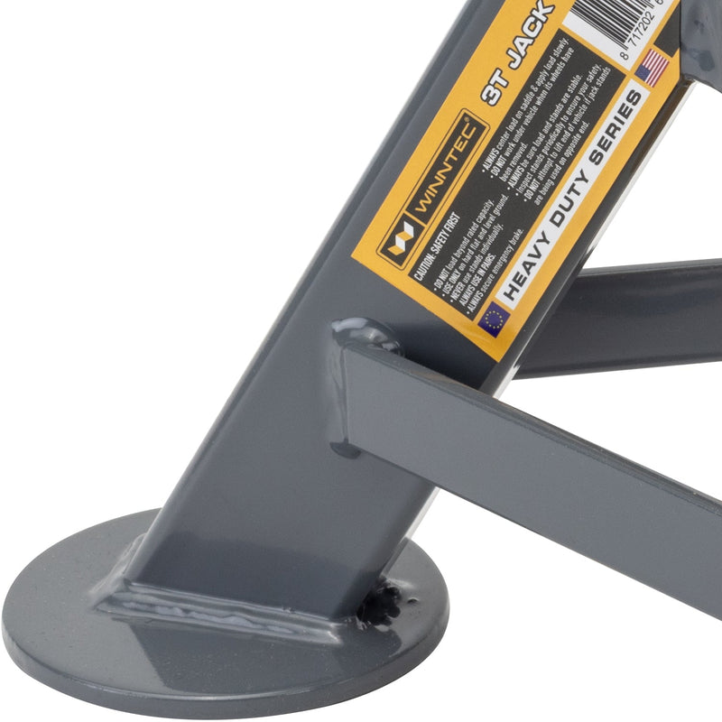 WINNTEC® 3 TON Pin Jack Stands - SIP-09847 - WINNTEC - Trade Counter Direct