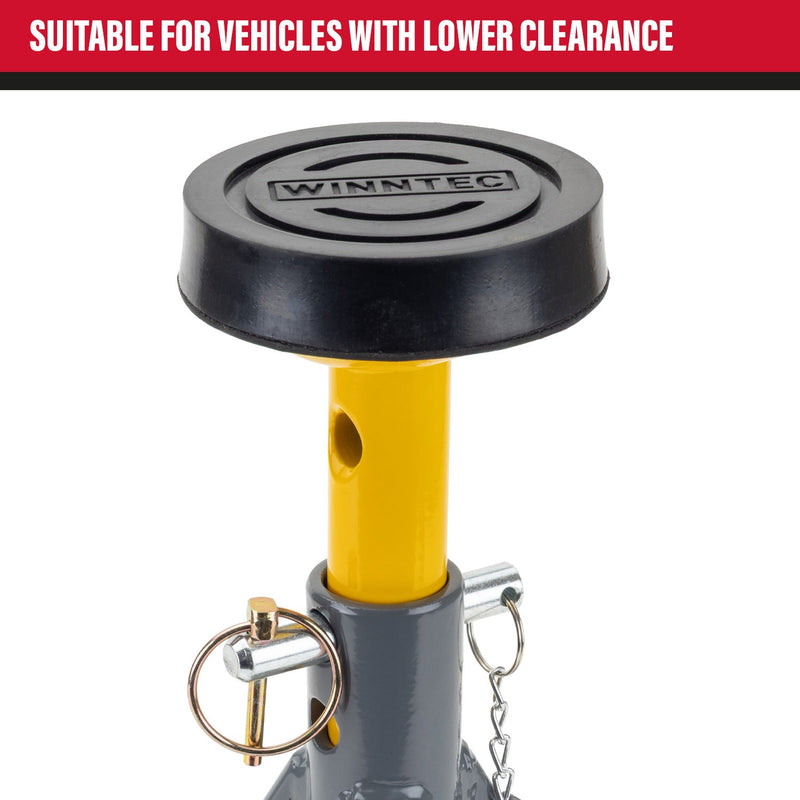 WINNTEC® 3 TON Pin Jack Stands - SIP-09847 - WINNTEC - Trade Counter Direct