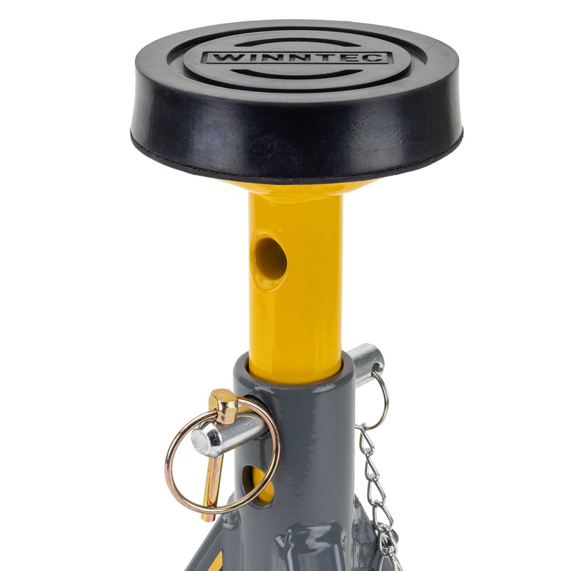 WINNTEC® 3 TON Pin Jack Stands - SIP-09847 - WINNTEC - Trade Counter Direct