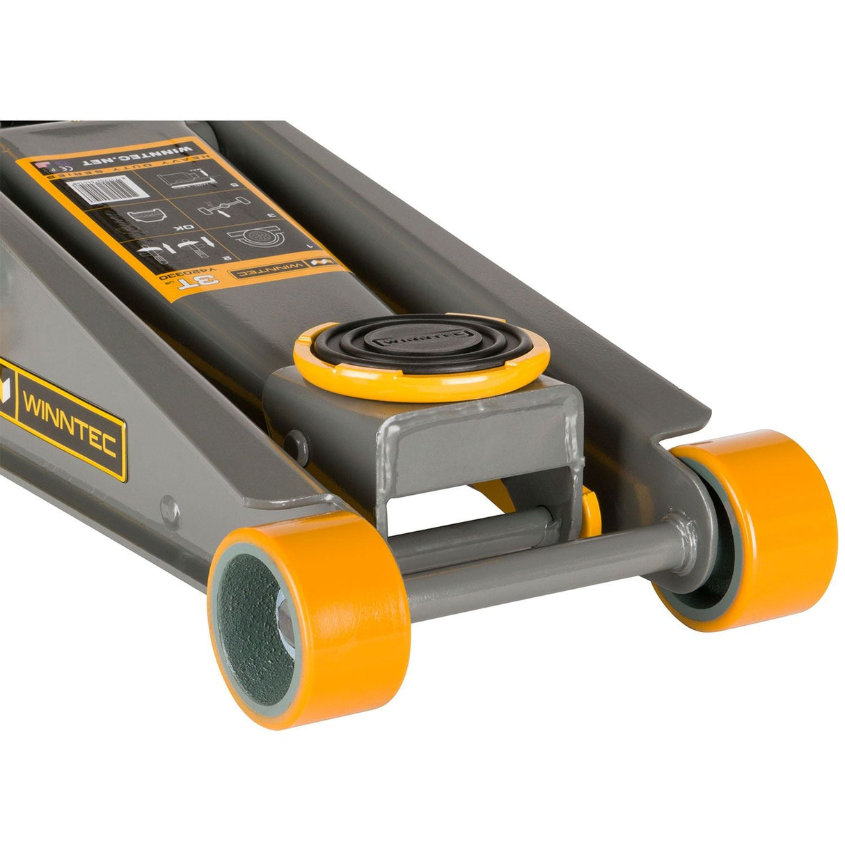 WINNTEC® 3 TON Turbo - Lift Trolley Jack - 09702 - SIP-09702 - SIP Tools UK - Trade Counter Direct