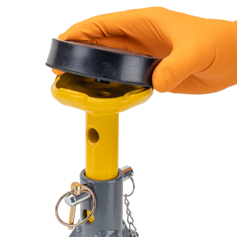 WINNTEC® 6 TON Pin Jack Stands - SIP-09849 - WINNTEC - Trade Counter Direct