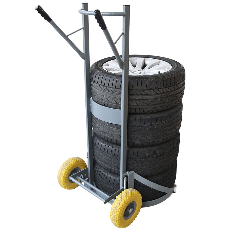 WINNTEC® Smart Tyre & Wheel Cart - 09824 - SIP-09824 - SIP Tools UK - Trade Counter Direct