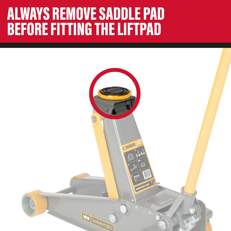 WINNTEC® X Liftpad - SIP-09709 - WINNTEC - Trade Counter Direct