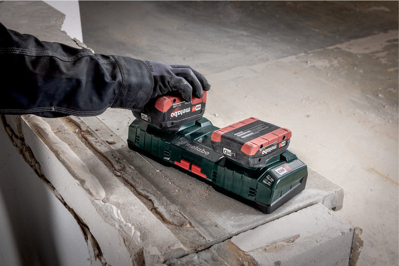 Metabo Dual Quick Charger ASC 145 DUO, 12-36V, "AIR COOLED", UK (627512000) product image