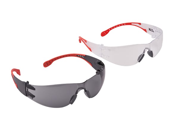 Scan - Flexi Spec Safety Glasses Twin Pack - XMS23SPECS