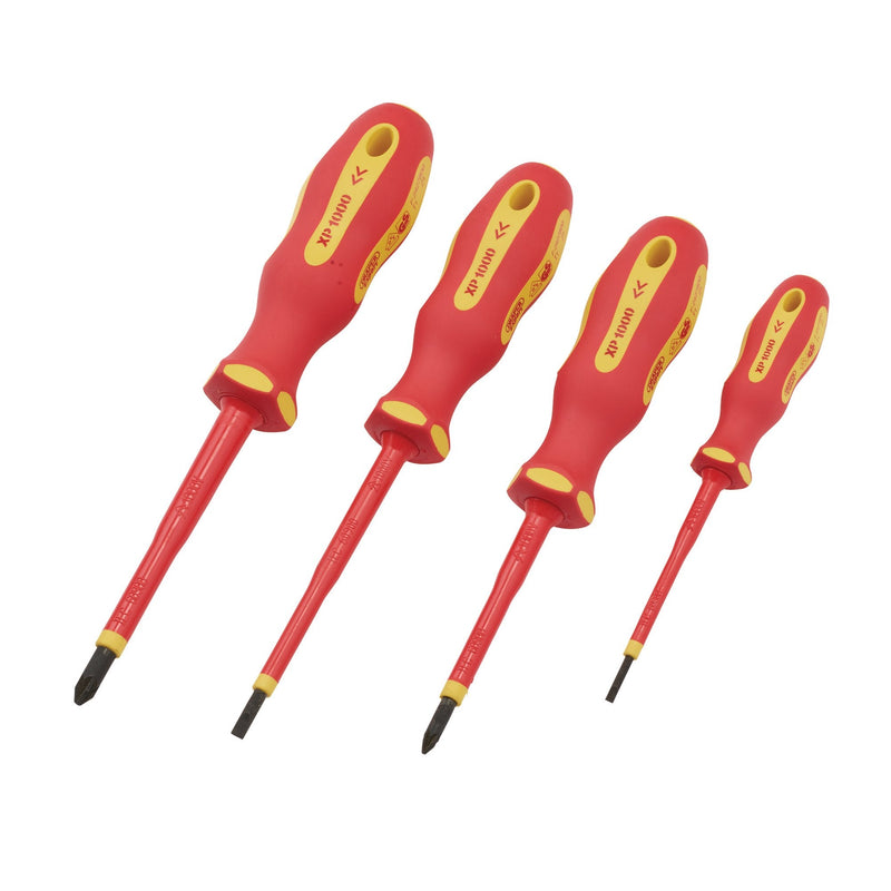 XP1000® VDE Screwdriver Set (4 Piece) - DR-64693 - Draper - Trade Counter Direct
