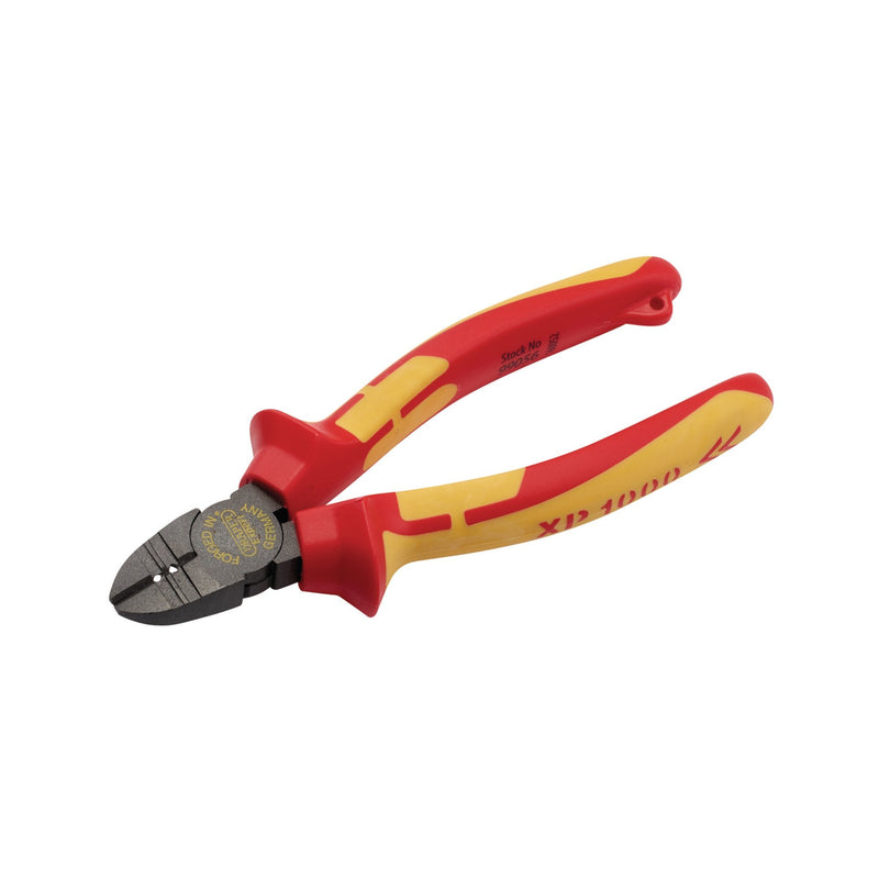 XP1000® VDE Side Cutter/Stripper, 160mm, Tethered - DR-99056 - Draper - Trade Counter Direct