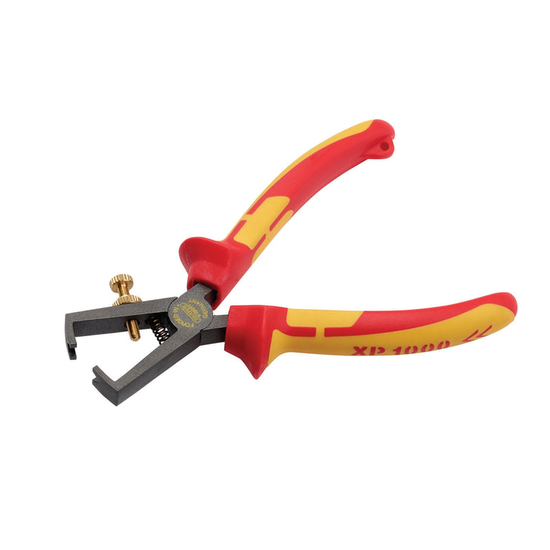 XP1000® VDE Wire Strippers, 160mm, Tethered - DR-99057 - Draper - Trade Counter Direct