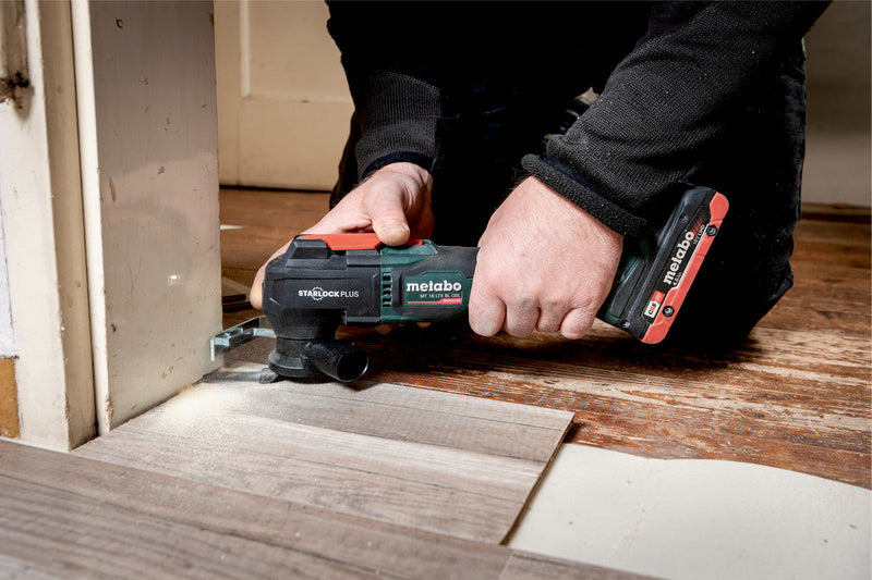 Metabo MT 18 LTX BL QSL (613088850) 18V Brushless Cordless Multi Tool - Body Only product image 5
