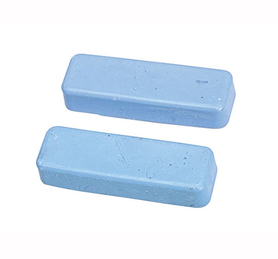 Zenith Profin Blumax Polishing Bars (pack of 2) - Blue - Pack of 2 - ZENGBA212B - Zenith Profin - Trade Counter Direct