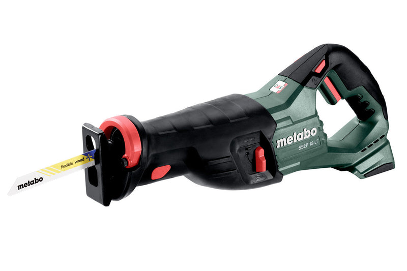 Metabo SSEP 18 LT (601616840) 18V Cordless Reciprocating Saw - Body Only product image