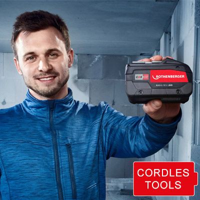Rothenberger Cordless Tools