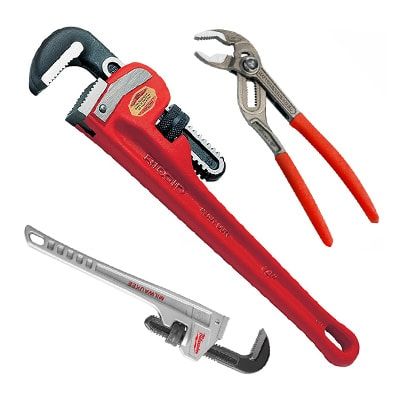 Pipe Wrenches & Spanners